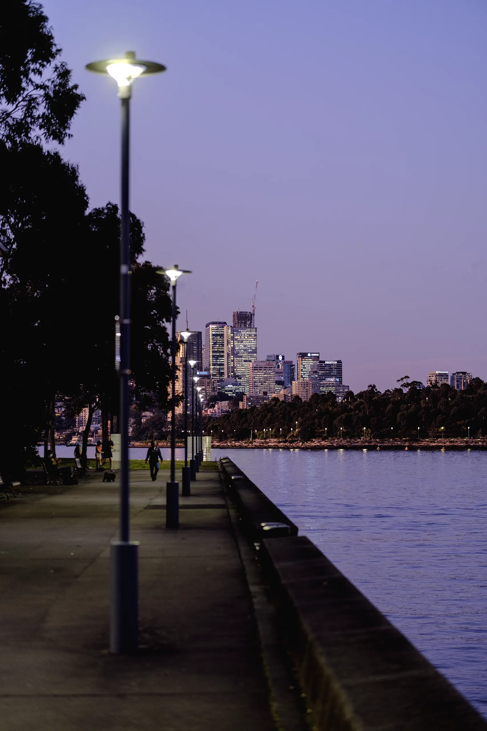 View of North Sydney