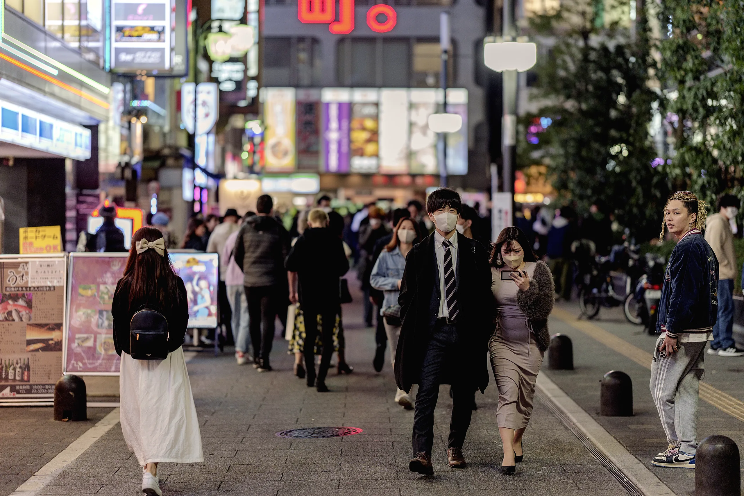 Night Out in Kabukichō