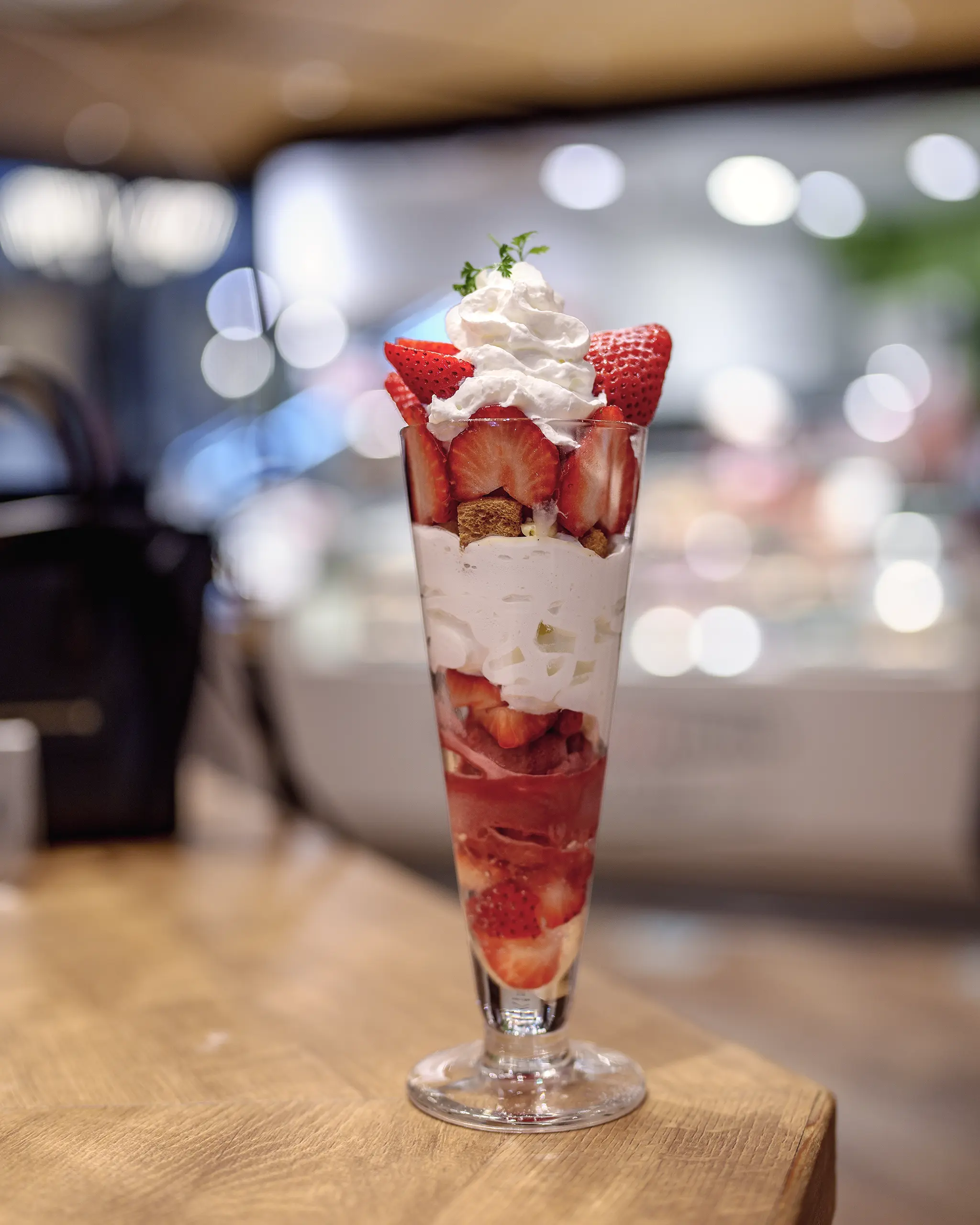 Strawberry Parfait