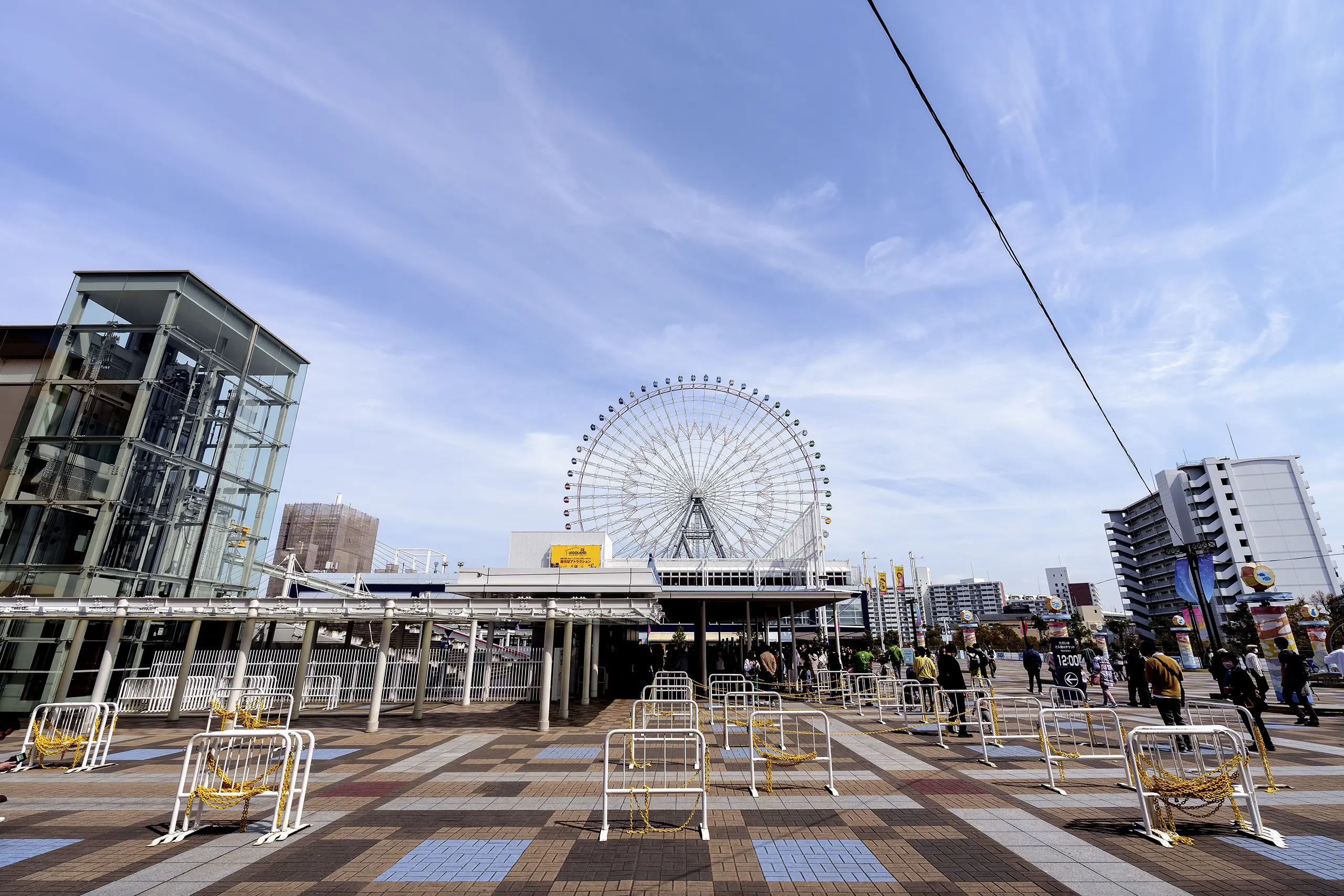 Tempozan Giant Ferris Wheel