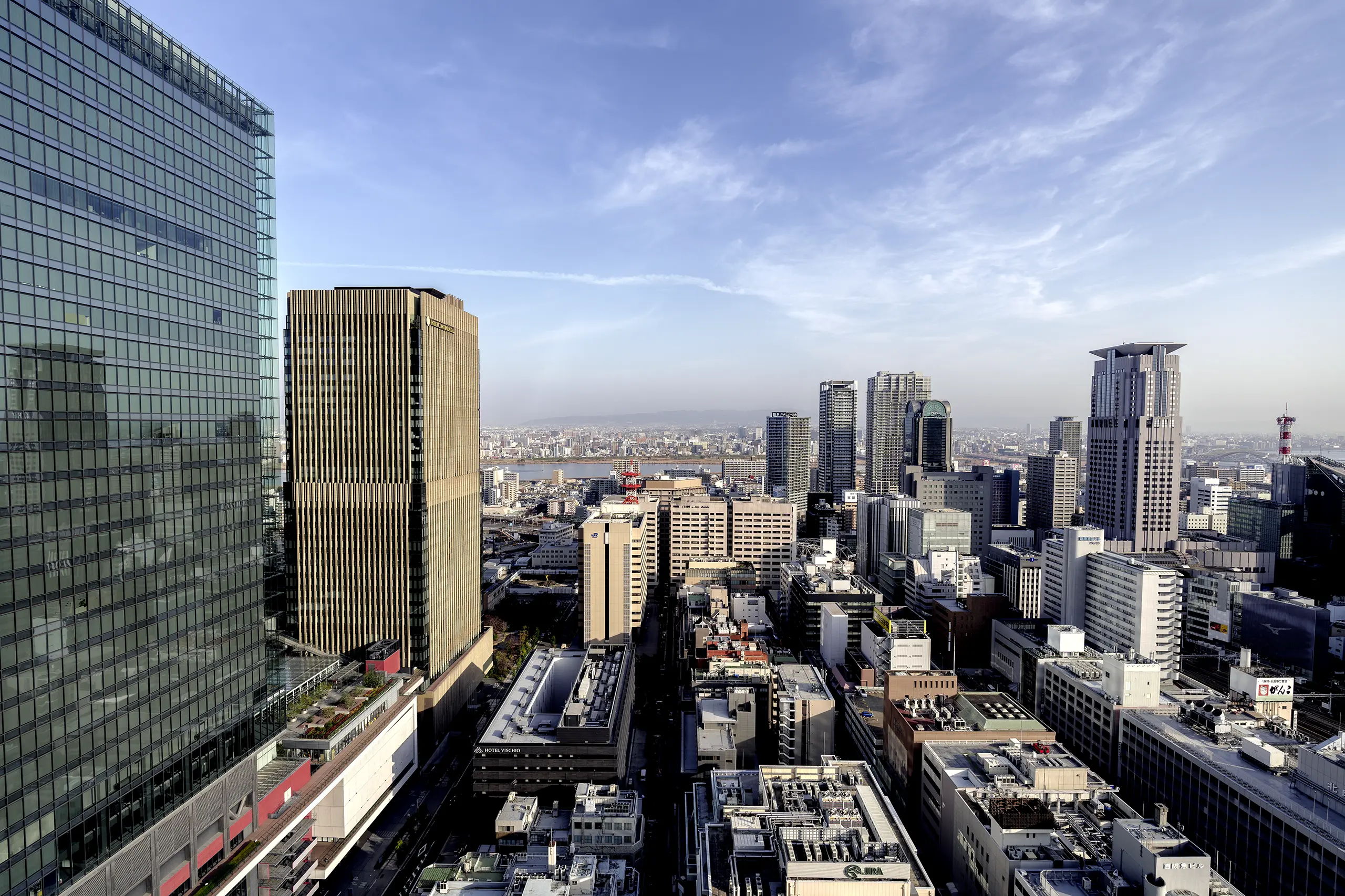 Osaka Hotel View